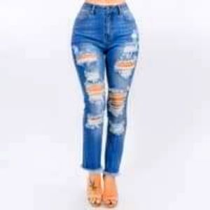 Destressed Jeans Brand New